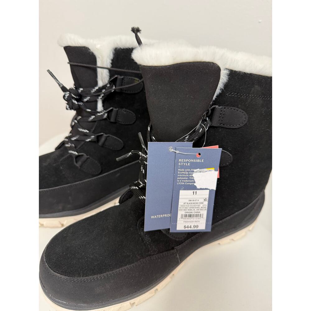 Corie Boots with Memory Foam Insole from Universa… - image 3